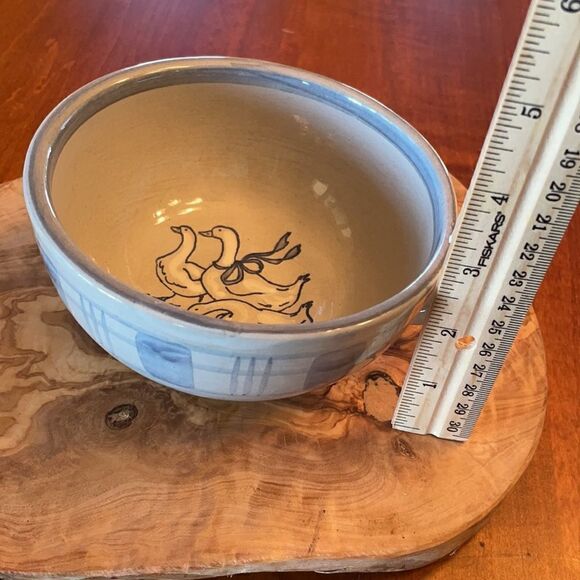 Louisville Stoneware Gaggle of Geese Soup Mug - Picture 4 of 5